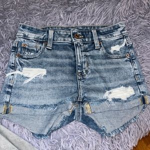 American eagle jean shorts